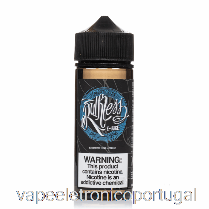 Vape Eletronico Energy Drink - Vapor Implacável - 120ml 0mg